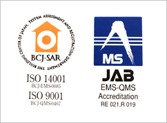 ISO14001 ISO9001 JAB